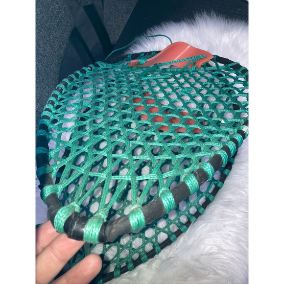 RARE Handmade Adult Functional Snowshoes . Great For Any Winter Woods Adventure - Picture 3 of 6